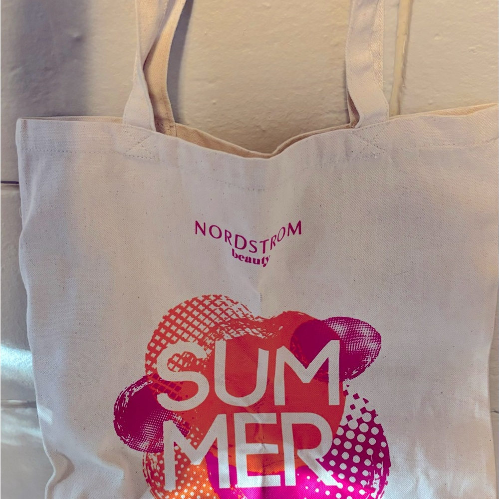 Nordstrom Canvas Tote Bag
